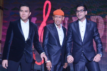 Gabung Manajemen Baru, Trio Ubur Ubur Bakal Bikin Album dan Tur Konser?