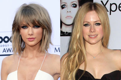 Wow, Taylor Swift dan Avril Lavigne Mulai Perseteruan Baru