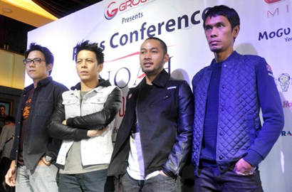 Ditinggal Sang Drummer, NOAH Ungkap Reza Tidak Tergantikan