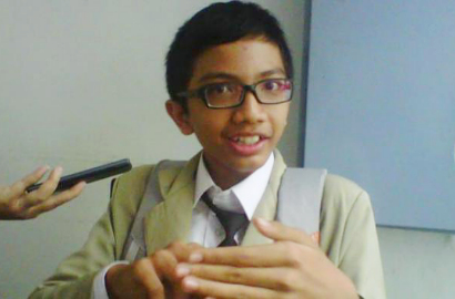 Mahasiswa Termuda UGM Ini Justru Disangka Kuliah Selama 14 Tahun