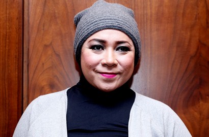 Siap-Siap, Melly Goeslaw Cari Partner Duet Untuk Soundtrack 'AADC 2?'