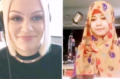 Duet Bareng Jessie J, TKW Asal Cilacap Ini Hebohkan Dunia Maya