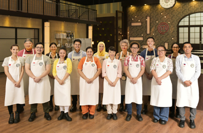 Kontestan Asal Indonesia Ungkap Kesan Terhadap Juri 'MasterChef Asia'