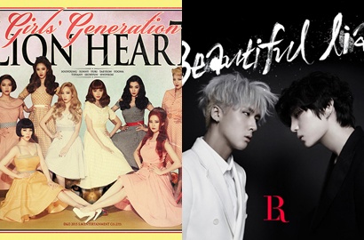 Luar Biasa, VIXX LR Sukses Tempel SNSD di Puncak World Album Billboard