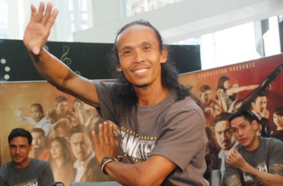 Main Bareng Dian Sastro di 'Gangster', Yayan Ruhian: Rejeki Anak Sholeh