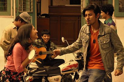 Wah, 'Aach...Aku Jatuh Cinta' Pevita Pearce Bakal Tayang Perdana di BIFF 2015