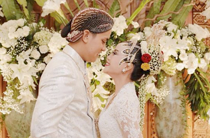 Baru Nikah, Chacha Frederica dan Suami Sudah Debat di Malam Pertama