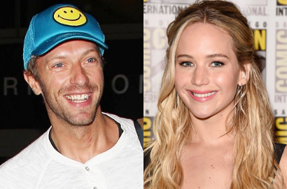 Jennifer Lawrence dan Chris Martin Lagi-Lagi Dikabarkan Putus