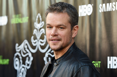 Bintangi 'The Martian', Matt Damon Ingin Jadi Inspirasi Kawula Muda