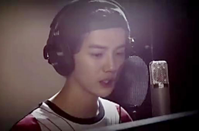 Luhan Eks EXO  Rilis BTS Rekaman Studio untuk Album 'Reloaded'