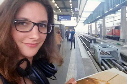 Cewek Cantik Ini Rela Tinggalkan Apartemen demi Hidup di Kereta