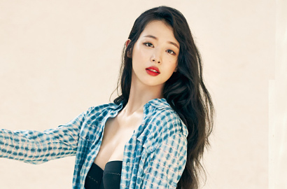 Aktif di Instagram, Sulli Eks f(x) Sapa Fans dengan Foto Tiduran Seksi