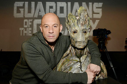 Vin Diesel Kembali Bergabung di Film Sekuel 'Guardians Of The Galaxy'