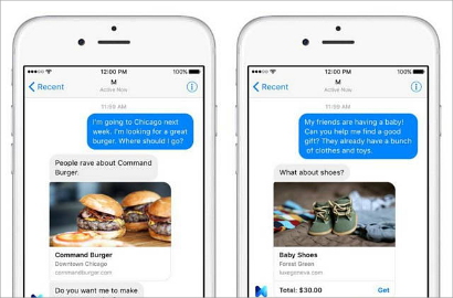 Kenalkan Facebook M, Asisten Pribadi Pengguna Facebook