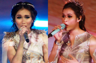 Ayu Ting Ting dan Raisa cs Sukses Hibur Panggung HUT RCTI Ke-26