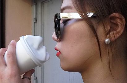 Minum Kopi dari Gelas Ini, Anda Akan Alami Sensasi Berciuman