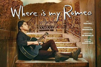 Asyik, Al Ghazali Kembali ke Layar Lebar Lewat 'Where is My Romeo'