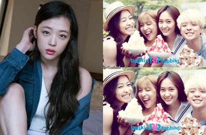 'Insiden Kulkas' Victoria Saat Comeback Stage Bukti Sulli Korban Bullying Member f(x)?