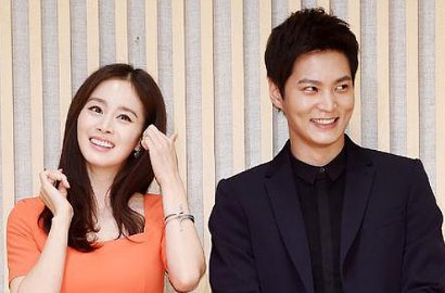 Intip Foto Kim Tae Hee dan Joo Won Ciuman Romantis di 'Yongpalyi'