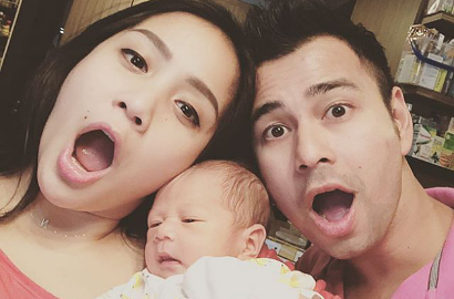 Bisa Posisi Miring, Rafathar Putra Nagita dan Raffi Disebut 'Bukan Bayi Biasa'