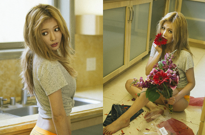 Rilis Foto Syuting Album 'A+', HyunA 4Minute Pamer Berbikini Seksi
