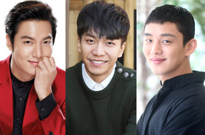 Lee Min Ho, Lee Seung Gi, Yoo Ah In Disebut Kejar Setoran Sebelum Wamil