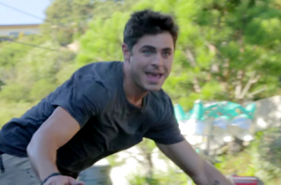 Serunya Zac Efron Main Skateboard di Lokasi Syuting 'We Are Your Friends'