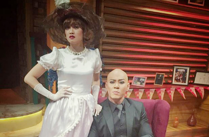 Deddy Corbuzier Cemburu Lihat Chika Jessica Foto Bareng Pria-Pria Ganteng