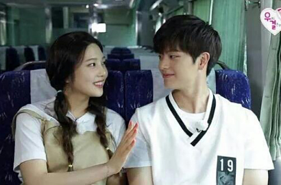 Sungjae dan Joy  Syuting di Klub Malam, Netter Kritik 'WGM' Gila