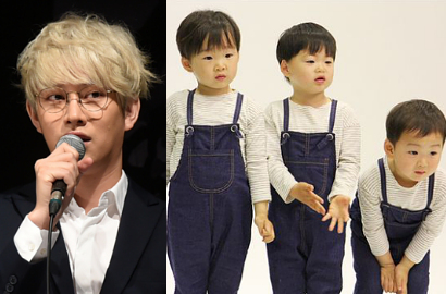 Saingi Triplet Song Il Gook, Kenalkan Triple Kim Versi Heechul SuJu