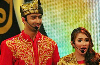 Shaheer Pamer Jurus Gombalan ke Ayu Saat Diwawancara Media India
