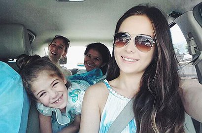 Begini Ulah Selin Sezgin Saat Cari Ketenangan di Bali