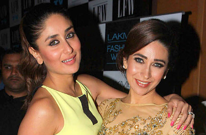 Karisma Ikutan Pesta di Rumah Adiknya Kareena Kapoor