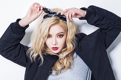 HyunA 4Minute Tetap Seksi Ala Hip Hop Bareng Cowok Keren di Iklan Clriden