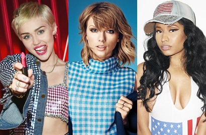 Miley Cyrus Kesal Soal Nicki Minaj Ngamuk Tak Dapat Nominasi MTV VMAs 2015