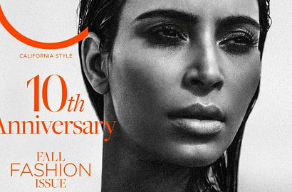 Topless di Majalah, Kim Kardashian Ngaku Kehamilan Sudah Rubah Dirinya