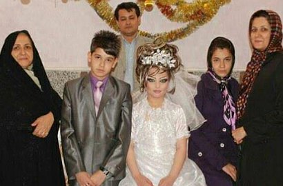 Gila, Bocah 14 Tahun Ini Nikahi Gadis 10 Tahun di Iran