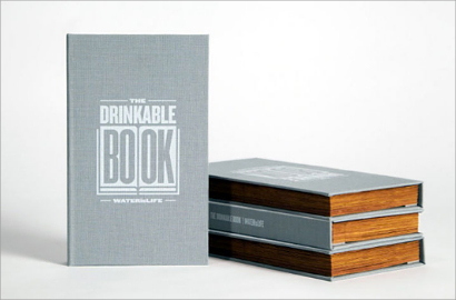 Ajaibnya 'The Drinkable Book' Bisa Ubah Air Tercemar Jadi Bisa Diminum