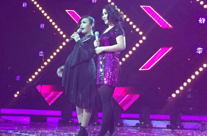 Tak Ada Eliminasi, Kontestan Memukau Duet dengan Jebolan 'X Factor Indonesia'