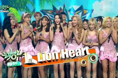 SNSD Bawa Pulang Piala ke-4 Lewat 'Lion Heart', Tiffany Jadi Singa Cantik
