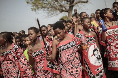 Sayembara Pencarian Istri Raja Swaziland Berujung Maut