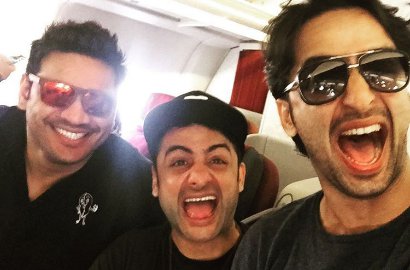 Ketika Shaheer Sheikh, Rohit Bhardwaj dan Saurav Gurjar Jadi 'Avengers'