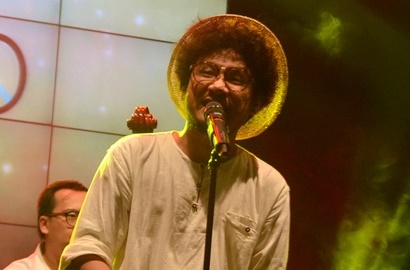 Kunto Aji dkk Tutup Indonesia Jazz Festival 2015