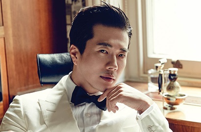 Cieee Kwon Sang Woo Tiap Hari Bikin Kisah Melodrama Bareng Istri