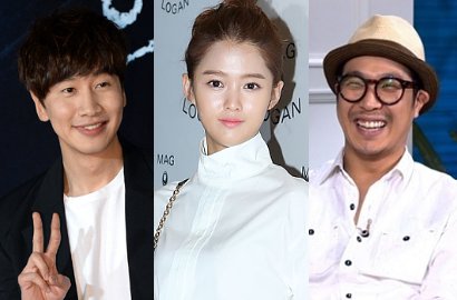 Lee Kwang Soo dan HaHa Berebut Perhatian Nam Bo Ra di 'Running Man'