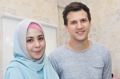Stuart Collin Tuduh Risty Tagor Dekat dengan Lelaki Lain