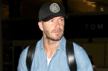 Usai Buat Minion, David Beckham Kembali Bikin Tato Baru untuk Buah Hati