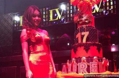 Tetap Cueki Krisdayanti, Aurel Hermansyah Pilih Unggah Foto Arsy