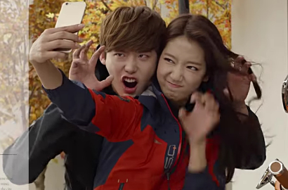 Kencan Mesra, Lee Jong Suk-Park Shin Hye Rangkulan di Video Iklan Millet