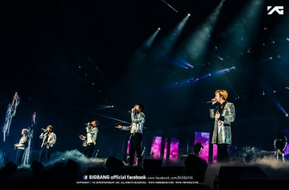 Big Bang Rampungkan Tur Konser di Tiongkok dan Siap Rilis Album
